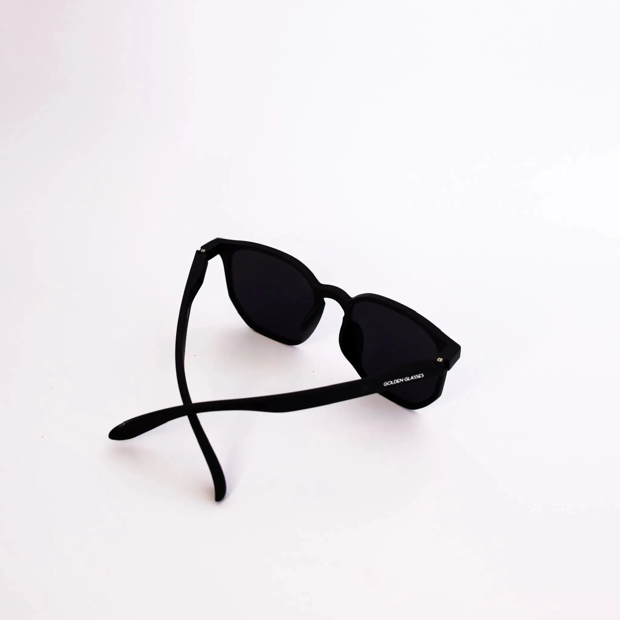 Óculos de sol Street Preto Fosco - Golden Glasses
