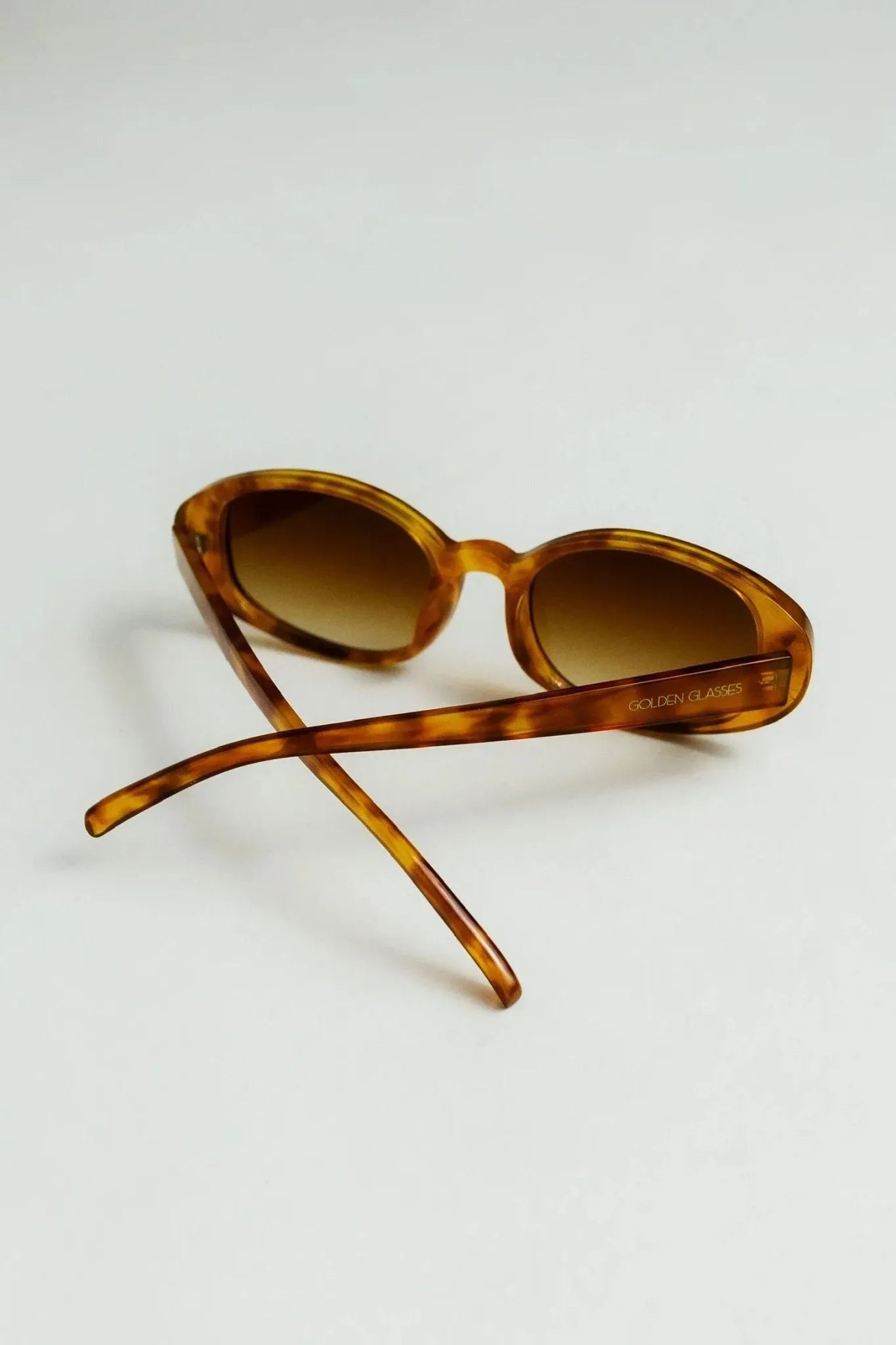 Óculos de sol Stylish Tortoise - Golden Glasses